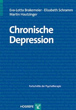 Bild des Verkufers fr Chronische Depression zum Verkauf von AHA-BUCH GmbH