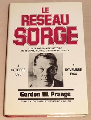 Immagine del venditore per LE RESEAU SORGE venduto da LE BOUQUINISTE