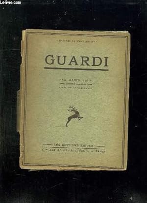 Seller image for GUARDI. for sale by Le-Livre