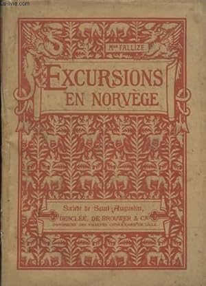 Imagen del vendedor de EXCURSIONS EN NORVEGE a la venta por Le-Livre