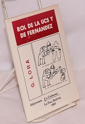 Seller image for Rol de la UCS y de Fernandez for sale by Bolerium Books Inc.