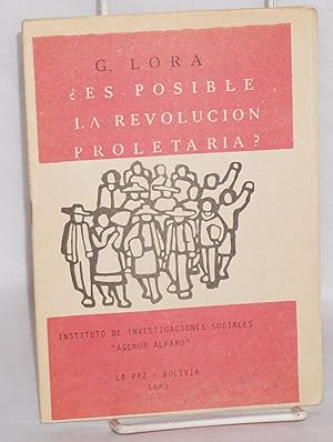 Es posible la revolucion proletaria