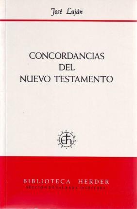 Imagen del vendedor de Concordancias del Nuevo Testamento a la venta por Librera Antonio Azorn