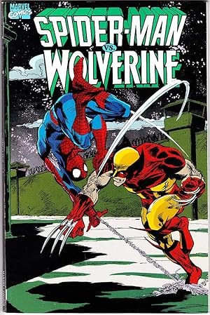 SPIDER-MAN VS WOLVERINE: VOL. 2 No. 1 (TPB)