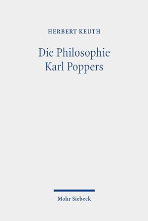 Bild des Verkufers fr Die Philosophie Karl Poppers zum Verkauf von AHA-BUCH GmbH