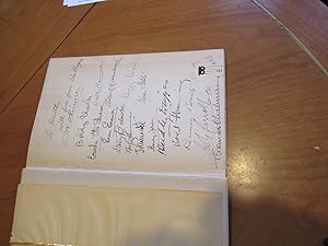 Seller image for Love For Love [inscribed By Cast to Dorothy Gish] for sale by Arroyo Seco Books, Pasadena, Member IOBA