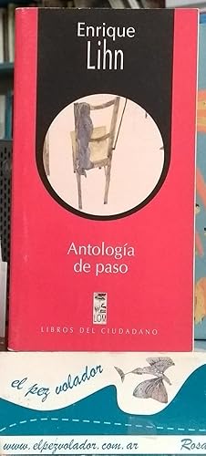 Seller image for Antologa de Paso for sale by Librera El Pez Volador
