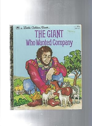 Image du vendeur pour THE GIANT who wanted company mis en vente par ODDS & ENDS BOOKS