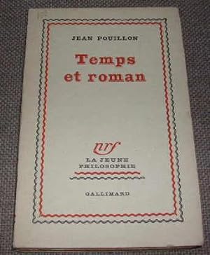 Seller image for Temps et roman. for sale by alphabets