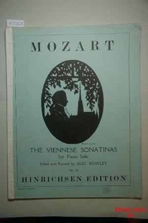 Wolfgang Amadeus Mozart. Viennese Sonatinas. Piano solo