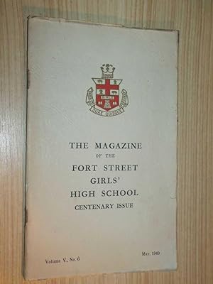 The Magazine Of The Fort Street Girls' High School May, 1949