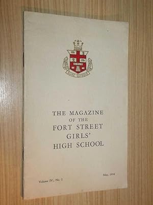 Bild des Verkufers fr The Magazine Of The Fort Street Girls' High School May, 1934 zum Verkauf von Serendipitous Ink