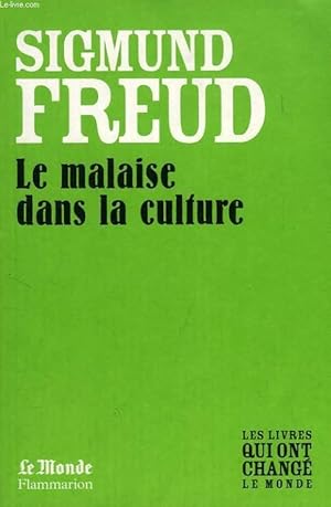 Image du vendeur pour LE MALAISE DANS LA CULTURE mis en vente par Le-Livre