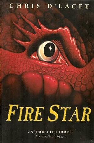 Seller image for FIRE STAR (Uncorrected Proof) for sale by Grandmahawk's Eyrie