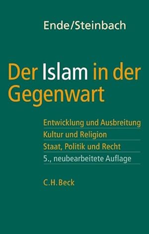 Bild des Verkufers fr Der Islam in der Gegenwart zum Verkauf von AHA-BUCH GmbH