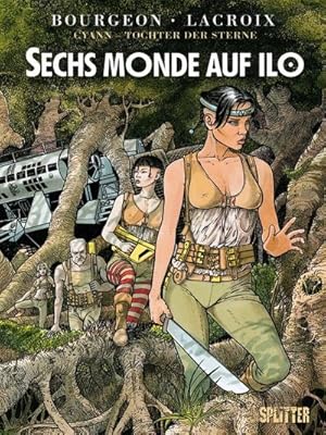 Seller image for Cyann - Tochter der Sterne 02. Sechs Monde auf IlO for sale by AHA-BUCH GmbH