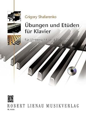 Bild des Verkufers fr bungen und Etden, Klavier, m. Audio-CD : fr Unterricht und Selbststudium. Klavier. zum Verkauf von AHA-BUCH GmbH