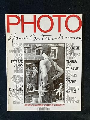 PHOTO-N°349-MAI 1998-SPECIAL HENRI CARTIER-BRESSON