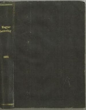 Seller image for Magyar Sakkvilg, Volume XX (20) for sale by The Book Collector, Inc. ABAA, ILAB