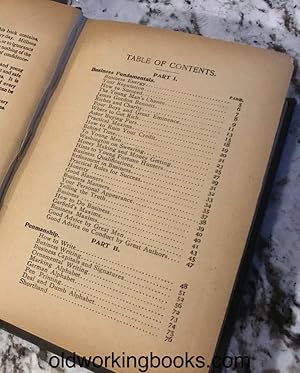 Immagine del venditore per BUSINESS GUIDE or Safe Methods of Business with an Introduction by President A. A. Smith, A. M. Revised up to date by H. H. Goodrich A. M, The. venduto da OLD WORKING BOOKS & Bindery (Est. 1994)