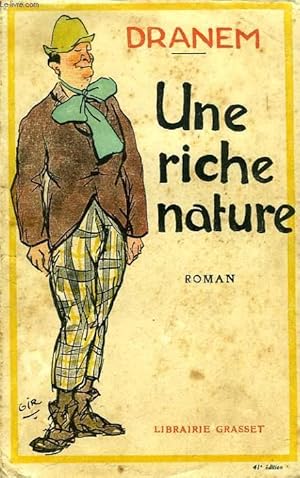 Seller image for UNE RICHE NATURE for sale by Le-Livre