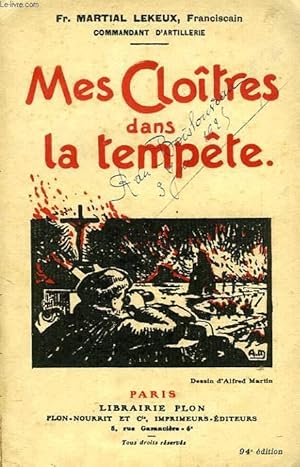 Seller image for MES CLOITRES DANS LA TEMPETE for sale by Le-Livre