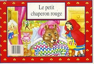 Seller image for LE PETIT CHAPERON ROUGE for sale by Le-Livre