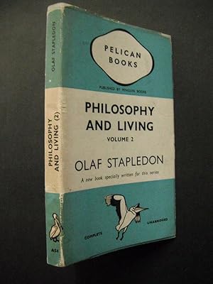 Philosophy and Living: Volume 2 (Pelican)