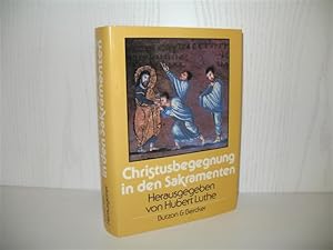 Bild des Verkufers fr Christusbegegnung in den Sakramenten. Mit Beitr. von Karin Bommes u. a.; zum Verkauf von buecheria, Einzelunternehmen