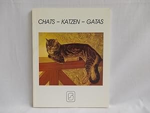 Bild des Verkufers fr Chats - Katzen - Gatas. zum Verkauf von Antiquariat Bernhardt