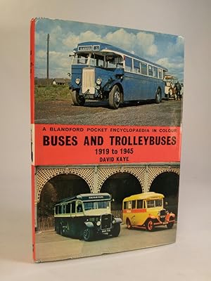 The Pocket Encyclopaedia of Buses and Trolleybuses 1910 - 1945