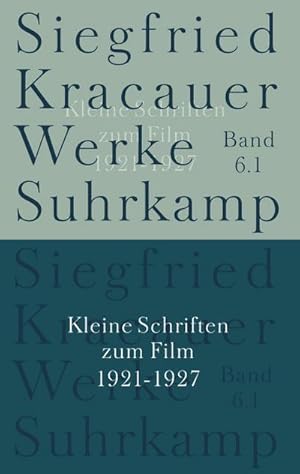 Bild des Verkufers fr Werke Werke in neun Bnden, 6 Teile : 1921-1927; 1928-1931; 1932-1961 zum Verkauf von AHA-BUCH GmbH