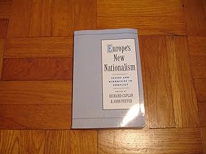 Seller image for Europe's New Nationalism States & Minorities in Conflicts for sale by Harry Alter