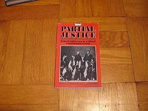 Immagine del venditore per Partial Justice Federal Indian Law in a Liberal Constitutional System (State, Law & Society Series) venduto da Harry Alter