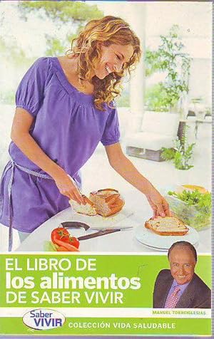 EL LIBRO DE LOS ALIMENTOS DE SABER VIVIR.