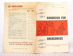 Imagen del vendedor de Handbook for Emergencies (O-463127) a la venta por you little dickens