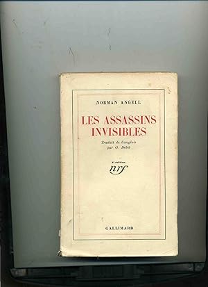 LES ASSASSINS INVISIBLES. Traduit de l'anglais par G. Debû.