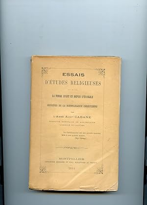 ESSAIS DÉTUDES RELIGIEUSES. La Femme avant et depuis lÉvangile. - Origines de la Bienfaisance C...