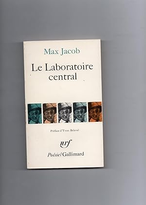 LE LABORATOIRE CENTRAL. Préface d'Yvon Belaval.