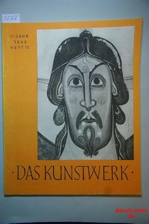 Das Kunstwerk. 2. Jahr Heft 10, Monatschrift über alle Gebiete der bildenden Kunst.