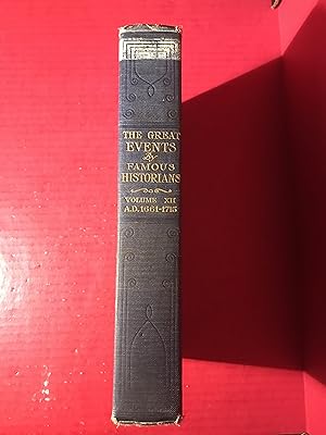 The Great Events By Famous Historians Volume XII