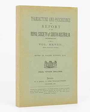 Anthropological Notes made on the South Australian Government North-West Prospecting Expedition, ...