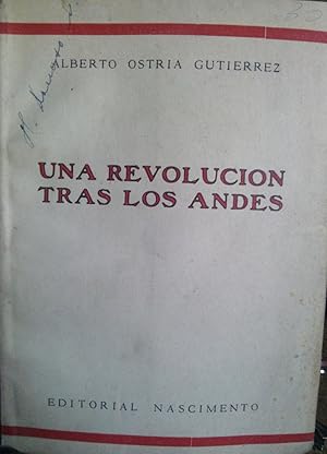 Bild des Verkufers fr Una revolucin tras los Andes zum Verkauf von Librera Monte Sarmiento