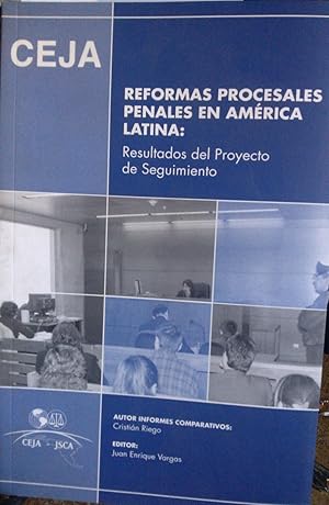 Imagen del vendedor de Reformas procesales en Amrica Latina : Resultados del Proyecto de Seguimiento a la venta por Librera Monte Sarmiento
