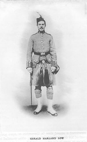 Low, Private Gerald Harland - London Battalion , Regiment London Scottish - an Original Photograp...