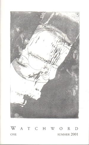 Imagen del vendedor de WATCHWORD ONE, Summer 2001. a la venta por Bookfever, IOBA  (Volk & Iiams)