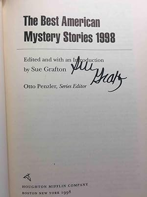 Seller image for THE BEST AMERICAN MYSTERY STORIES 1998. for sale by Bookfever, IOBA  (Volk & Iiams)