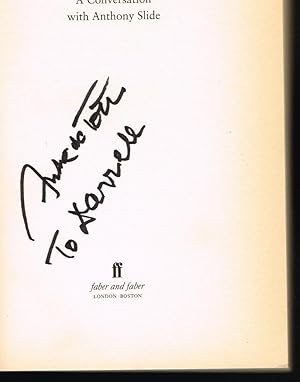 De Toth on De Toth: Putting the Drama in Front of the Camera (SIGNED FIRST EDITION)