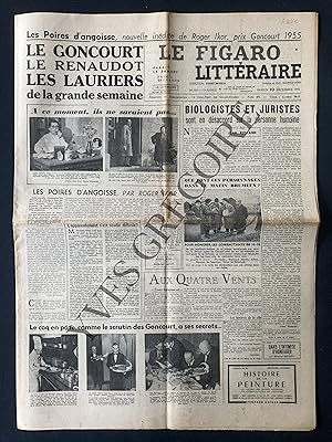 LE FIGARO LITTERAIRE-N°503-10 DECEMBRE 1955