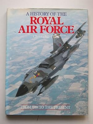 Imagen del vendedor de A HISTORY OF THE ROYAL AIR FORCE a la venta por Stella & Rose's Books, PBFA